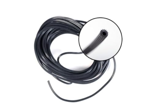 Picture of PHIFER INCORPORATED 3028738 Phifer 3007685/98016 0.160" (5/32") Diameter by 25-Feet Screening Spline, Black (EA)