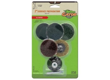 Picture of GATOR 2225 Ali Industries Surface Preparation Sanding Disc Kit (2225) (EA)