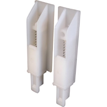 Picture of Prime N 6559 Prime-Line White Plastic Door Guide 1 pk (EA)