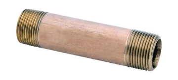 Picture of Andersen 38300-0615 Anderson Metals 38300-0615 Pipe Nipple 3/8 in NPT 1-1/2 in L (EA)