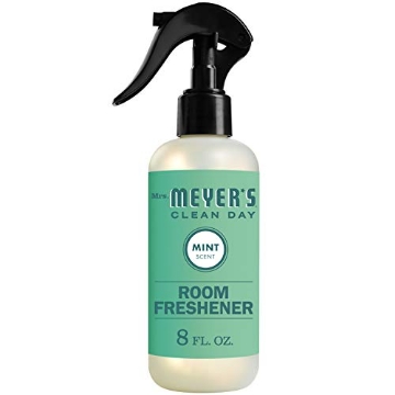 Picture of Mrs Meyers 11213 MRS. MEYER'S CLEAN DAY Room and Air Freshener Spray, Non-Aerosol Spray Bottle Infused with Essential Oils, Mint, 8 fl. oz (PK-6-EA)