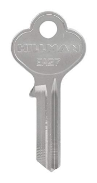 Picture of HILLMAN 85006 EA-27 EAGLE KEY BLNK (S)10 (PK-10-EA)