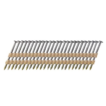 Picture of METABO HPT 10103MHPT Metabo HPT Framing Nails | 2-3/8 in. x 0.113 | 21 Degree | Full Round Head | Ring Shank | Bright Basic | 2,000 Count | 10103MHPT (EA)