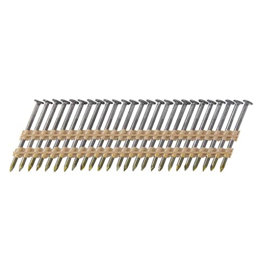 Picture of METABO HPT 10103MHPT Metabo HPT Framing Nails | 2-3/8 in. x 0.113 | 21 Degree | Full Round Head | Ring Shank | Bright Basic | 2,000 Count | 10103MHPT (EA)