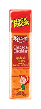 Picture of KEEBLER 432870 CONTINENTAL CONCESSION Keebler Cheese and Cheddar Crackers 1.8 oz. Pouch (PK-12-EA)