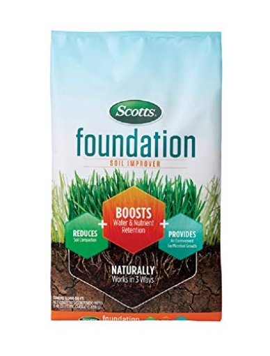 Picture of THE SCOTTS MIRACLE-GRO COMPANY 22900 Scotts Foundation Soil Conditioner 5000 sq. ft. 25 lb. (EA)