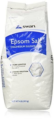 Picture of Swan 1000036843 Swan Epsom Salt, 4LB SWAN EPSOM SALT (EA)
