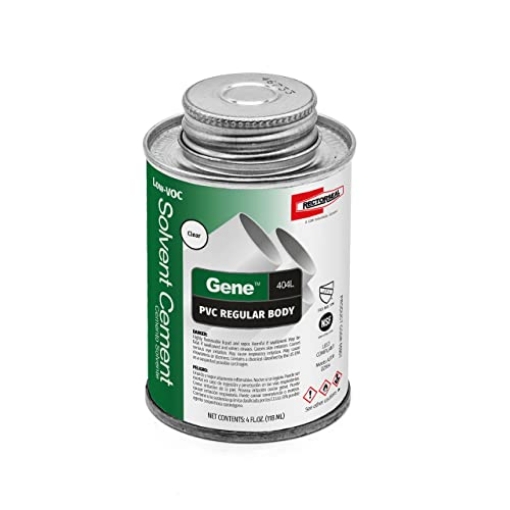 Picture of THE RECTORSEAL CORPORATION 7531012 Rectorseal 55901 1/4 Pint 404L Regular Body Low Voc Pvc Solvent Cement (EA)