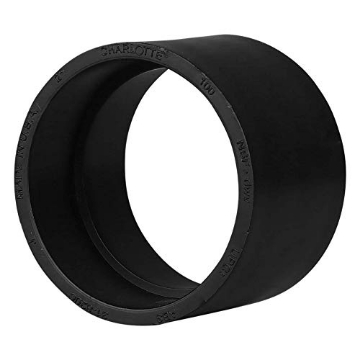 Picture of CHARLOTTE PIPE ABS001000800 CHARLOTTE PIPE 2 DWV Coupling DWV (Drain, Waste and Vent) (1 Unit Piece) (EA)