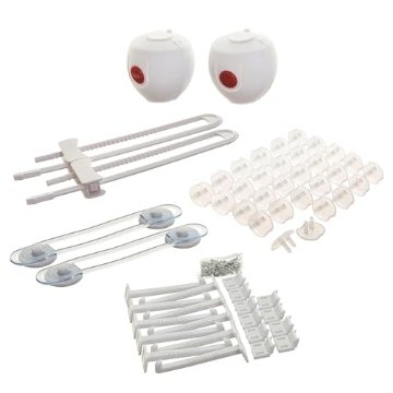 Picture of Dreambaby L7011A Dreambaby 46 Piece Home Safety Kit (EA)