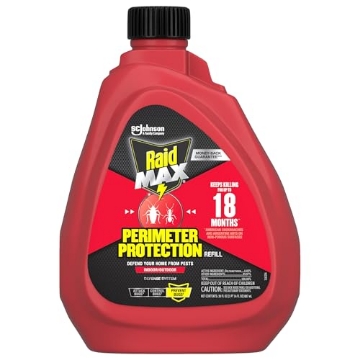 Picture of Raid 01567 Raid Max Perimeter Protection Refill, Perimeter Insecticide Spray & Repellent, 30oz (EA)