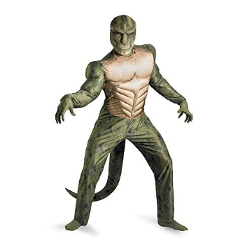 Picture of Disguise DG42507C Disguise Lizard Classic Muscle Adult Costume - XX-Large (EA)