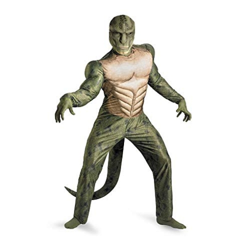 Picture of Disguise DG42507C Disguise Lizard Classic Muscle Adult Costume - XX-Large (EA)