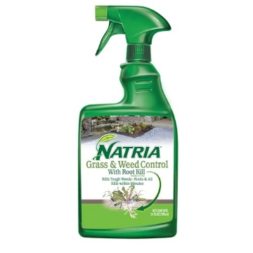 Picture of NATRIA 707200A Natria Grass and Weed Killer with Root Kill, Ready-to-Use Herbicide, 24 Ounce (EA)