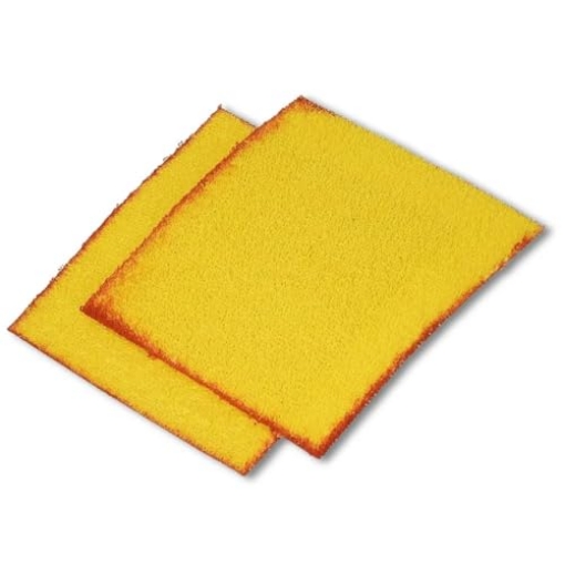 Picture of Chore Boy 10811435002173 Chore Boy Golden Fleece Scrubbing Cloth, 2 Cloths per box (EA)