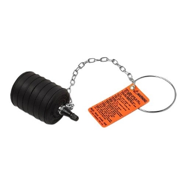 Picture of CHERNE 270032 Cherne 270032 Test-Ball 3-Inch Plug, Black (EA)