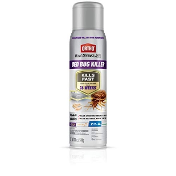 Picture of THE SCOTTS MIRACLE-GRO COMPANY 0201405 Ortho Home Defense Max Bed Bug Killer - Also Kills Fleas & Brown Dog Ticks, Spot Treatment, 18 oz (EA)
