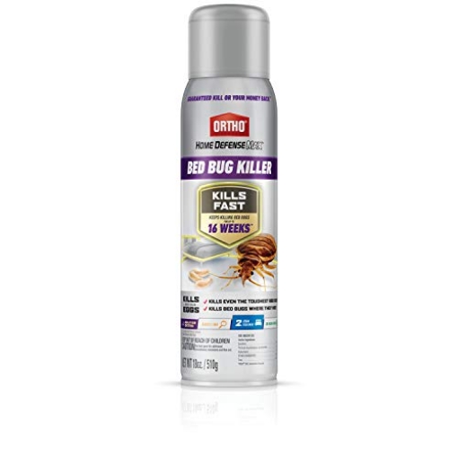 Picture of THE SCOTTS MIRACLE-GRO COMPANY 0201405 Ortho Home Defense Max Bed Bug Killer - Also Kills Fleas & Brown Dog Ticks, Spot Treatment, 18 oz (EA)