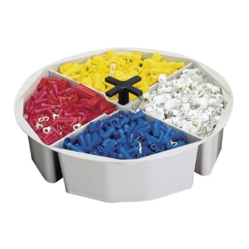 Picture of CLC 1152 Custom Leathercraft1152 Full-Round Bucket Tray, 2.5 in. High (EA)