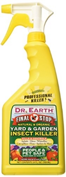 Picture of DR EARTH INC 8003 Dr. Earth 8003 Ready to Use Yard and Garden Insect Killer, 24-Ounce (EA)