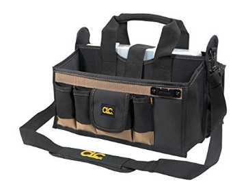Picture of CLC 1529 CLC Custom LeatherCraft 1529 16 In. Center Tray Tool Bag, 16 Pocket (EA)
