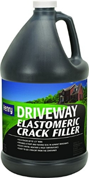 Picture of Henry Repeating Arms HE305447 Henry Black Asphalt Rubber-Based Driveway Crack Repair 1 gal. (PK-4-EA)