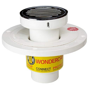 Picture of Wonder Technology Solutions WC432RD Wondercap Tile Shwr Drn W/Round (EA)
