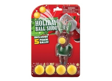 Picture of PLAYMAKER TOYS 14180 Playmaker Toys Holiday Ball Shooters, Kids Toy, Home (EA)
