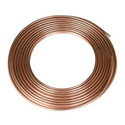 Picture of CERRO FLOW PRODUCTS LLC 1/2 R 50 Cambridge-Lee 1250 Reading Copper Refrigeration Tubing Type " R " 1/2" Od. X 50 ' 0.032 Wall T (EA)