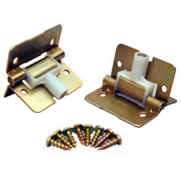 Picture of L E JOHNSON PRODUCTS INC 1703PPK2 Johnson Hardware 1703PPK2 Shock Absorbing Folding Door Panel Hinge (EA)