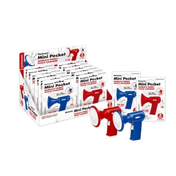 Picture of PLAYMAKER TOYS 10592 PMT Holdings World's Tiniest Voice Changer - Voices Includes; Boy, Girl, Robot (PK-12-EA)