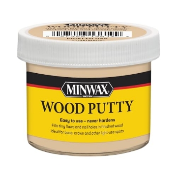 Picture of Minwax 13619000 Minwax Wood Putty, Pickled Oak, 3.75 oz. (EA)