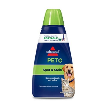 Picture of BISSELL 74R7 Bissell 74R7 Pet Stain & Odor Portable Machine Formula, 32-Ounce, Fl Oz (PK-6-EA)