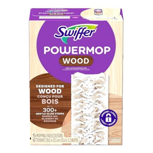 Picture of Swiffer 80723038 Swiffer 1026724 Mop Refill Pad, White (EA)