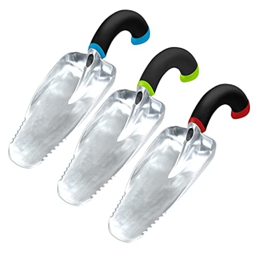 Picture of RADIUS GARDEN 15620 Radius 7620453 5.5 in. DIG Polypropylene Eliptical Grip Scooper- Pack of 1212 (PK-12-EA)