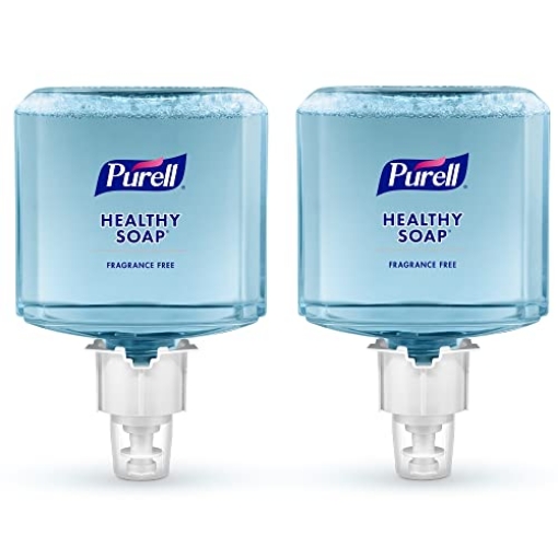 Picture of PURELL 6472-02 PURELL® Brand Gentle and Free HEALTHY SOAP® Foam ES6 Refill, Fragrance Free, 40.6 Oz, Pack of 2 (CT-2-EA)