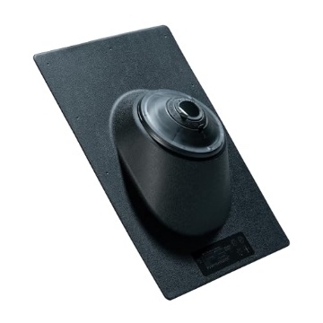 Picture of IPS 81700 Water-Tite 81700 Multi-Size 3N1 Roof Flashing, 11-1/8-by-15-Inch Hard Plastic Base with Elastomer Collar, For 1-1/4-, 1-1/2-, 2-, and 3-Inch Vent Pipe (EA)