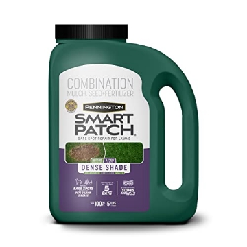 Picture of PENNINGTON 100545644 Pennington Smart Patch Dense Shade Mix Jug 5 lb (EA)