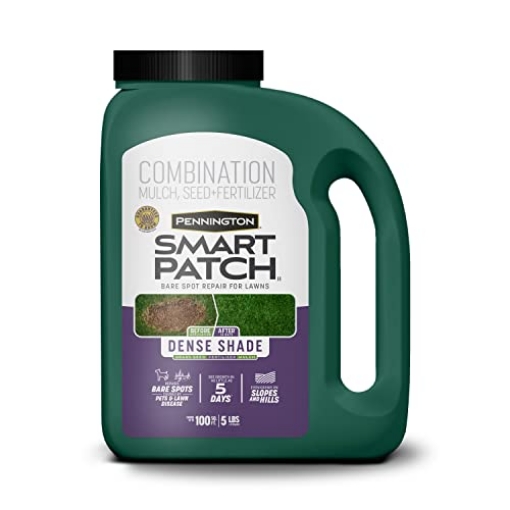 Picture of PENNINGTON 100545644 Pennington Smart Patch Dense Shade Mix Jug 5 lb (EA)