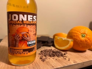 Picture of JONES SODA CO JU-499 Jones Soda Co. Special Release Soda Flavor | 100% Cane Sugar Soda | Craft Soda Pop | Soda Soft Drinks | Glass Bottle Soda (PK-24-EA)