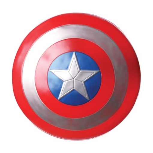 Picture of Rubie's RU200406 Rubie's Marvel Avengers: Endgame Captain America 24" Plastic Shield (EA)