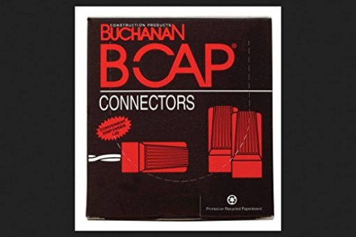 Picture of BUCHANAN B2-1 IDEAL INDUSTRIES INC. Buchanan B-CAP B2 Red Wire Connectors (100-Pack) (EA)