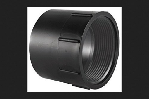 Picture of CHARLOTTE PIPE ABS001010800 Charlotte Pipe Abs/DWV Adapter (ABS001010800HA) [Misc.] (EA)