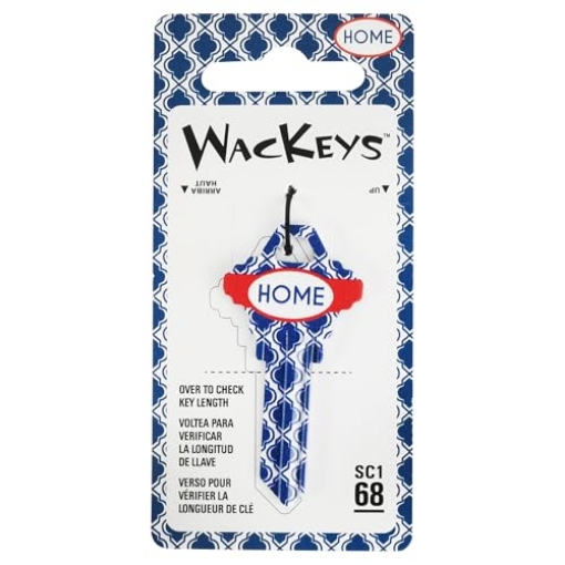 Picture of HILLMAN 88971 Hillman Wackey Home House/Office Universal Key Blank Single sided (PK-6-EA)