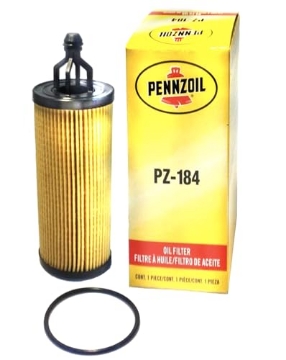 Picture of PENNZOIL 800002798 Pennzoil Oil Filter PZ 184 1PK (EA)