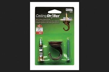 Picture of Cobra Plumbing 3234 ATROFY Cobra Anchors Corp Ceiling Driller Ceiling Hook (PK-5-EA)