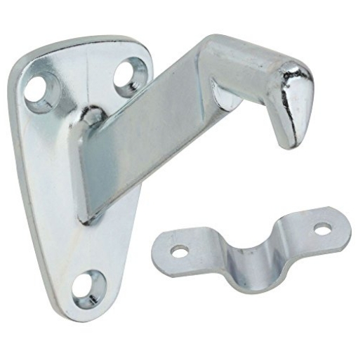 Picture of National/Spectrum Brands N112-862 National Hardware N112-862 V112 Handrail Bracket in Zinc plated (EA)