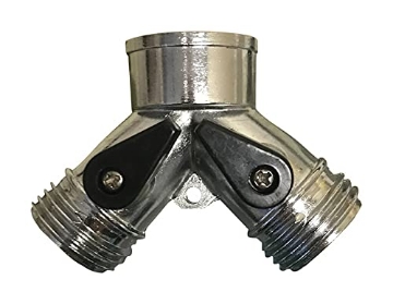 Picture of RUGG MANUFACTURING CORP W6BY-PDQ Y-HOSE CONNECTOR ZINC (PK-30-EA)