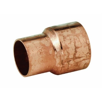 Picture of NIBCO INC W00855T Mueller Streamline 2 in. Sweat x 1-1/2 in. Dia. Sweat Copper Reducing Coupling (EA)