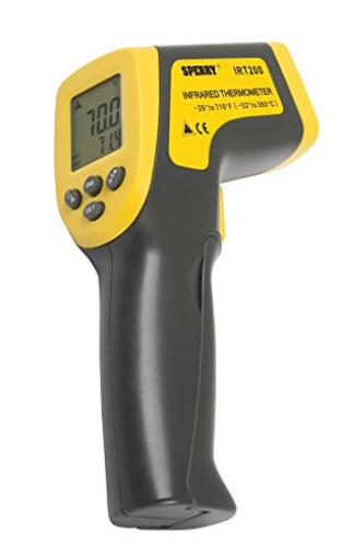 Picture of Sperry Top-Sider IRT200 Gardner Bender IRT200 Grip Style Infrared Thermometer Gun, (Pack of 2) (EA)